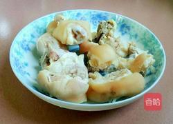 香菇猪蹄的做法图解5