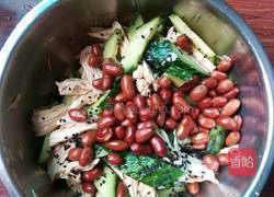 黄瓜腐竹的做法图解5