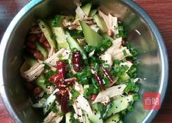黄瓜腐竹的做法图解7