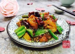 尖椒溜肥肠的做法图解10