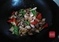 腐乳汁杏鲍菇烧鸡的做法图解8
