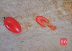 圣女果小兔子的做法图解2