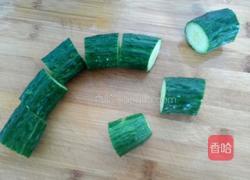 糖醋酱黄瓜的做法图解2