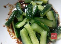 糖醋酱黄瓜的做法图解11