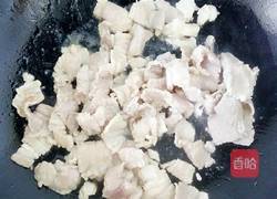 荷兰豆炒肉的做法图解7