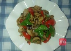 杂菇炒肉的做法图解15
