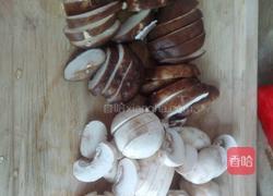 杂菇炒肉的做法图解2