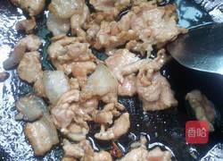 杂菇炒肉的做法图解8