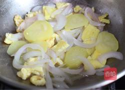 洋葱炒土豆片的做法图解11