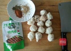 炒鱼丸的做法图解1