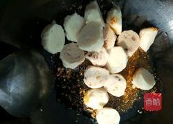 炒鱼丸的做法图解3