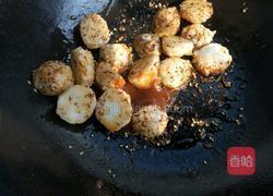 炒鱼丸的做法图解4