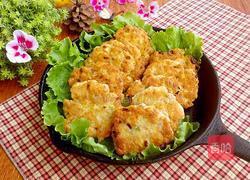 肉末豆腐饼的做法图解9