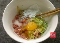 肉末豆腐饼的做法图解1