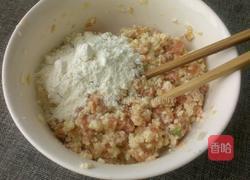 肉末豆腐饼的做法图解4