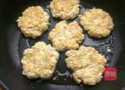 肉末豆腐饼的做法图解7