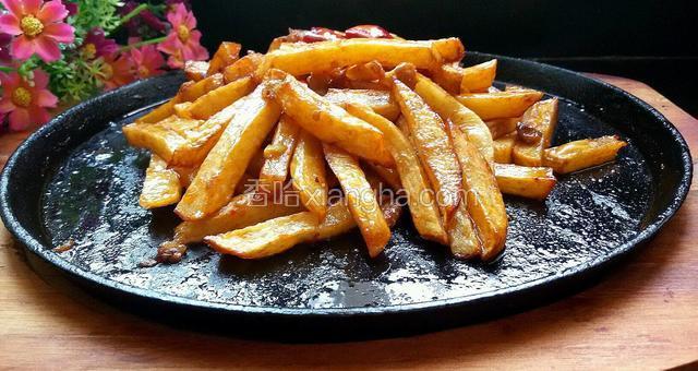 铁板土豆条