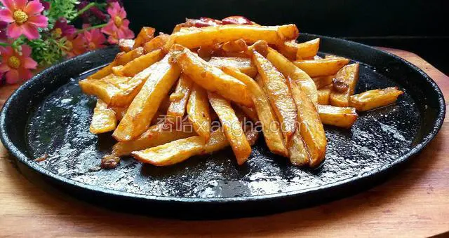 铁板土豆条