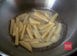 铁板土豆条的做法图解3