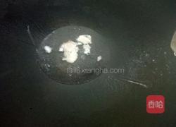 菱角小炒肉的做法图解3