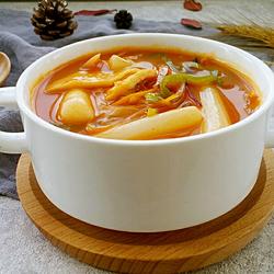 韩式年糕汤的做法[图]