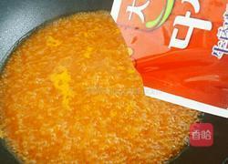 韩式年糕汤的做法图解3