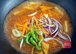 韩式年糕汤的做法图解5