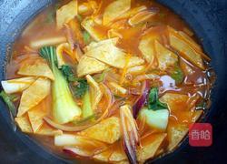 韩式年糕汤的做法图解7