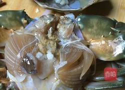 香辣炒蟹的做法图解3