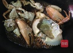 香辣炒蟹的做法图解5