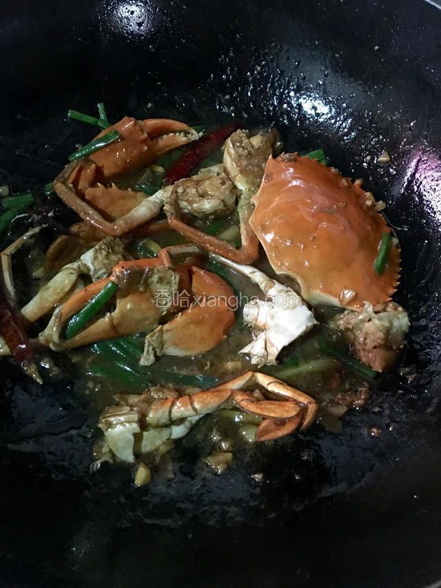 翻炒均匀即可出锅