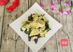 黄瓜拌腐竹的做法图解8