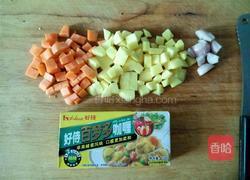 韩式咖喱饭的做法图解1