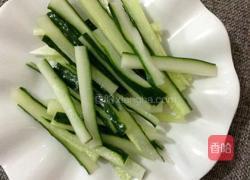 黄瓜汤的做法图解2