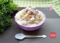 酸奶梨子的做法图解5