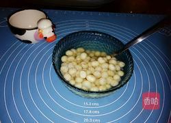 鸡头米甜汤的做法图解4