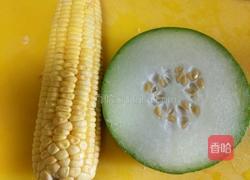 排骨冬瓜玉米汤的做法图解2