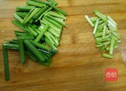 虾米豆枝韭菜的做法图解4