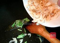 虾米豆枝韭菜的做法图解7