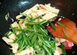 虾米豆枝韭菜的做法图解12