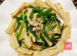 虾米豆枝韭菜的做法图解14