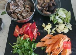 炒荞麦鱼的做法图解2