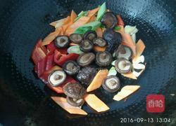 炒荞麦鱼的做法图解10