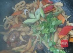 炒荞麦鱼的做法图解13