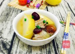 雪梨排骨汤的做法图解8