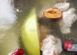 雪梨排骨汤的做法图解7