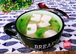 丝瓜豆腐汤的做法图解9