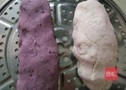 紫薯山药糕的做法图解2