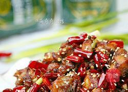 麻辣兔丁的做法图解1