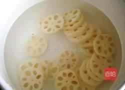 糖醋藕片的做法图解3